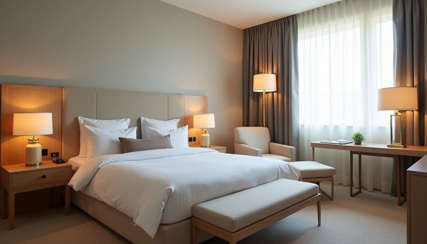 Comment choisir le mobilier idéal pour une chambre d'hôtel ?