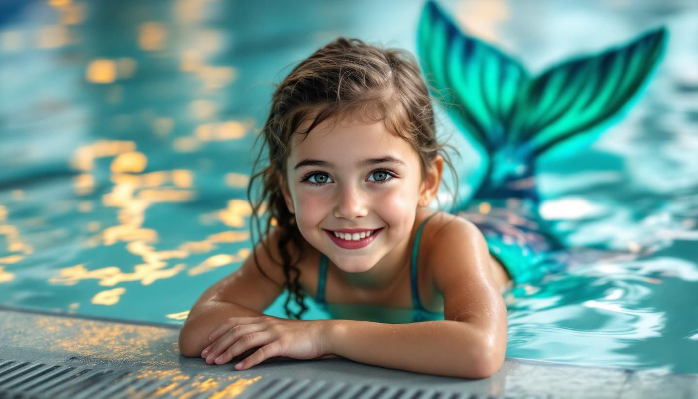 Comment choisir sa première queue de sirène pour la natation ?
