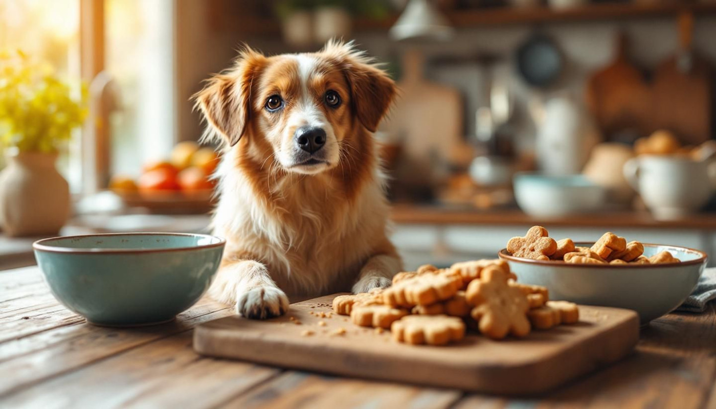 Comment les biscuits bio faits maison favorisent la santé de votre chien ?