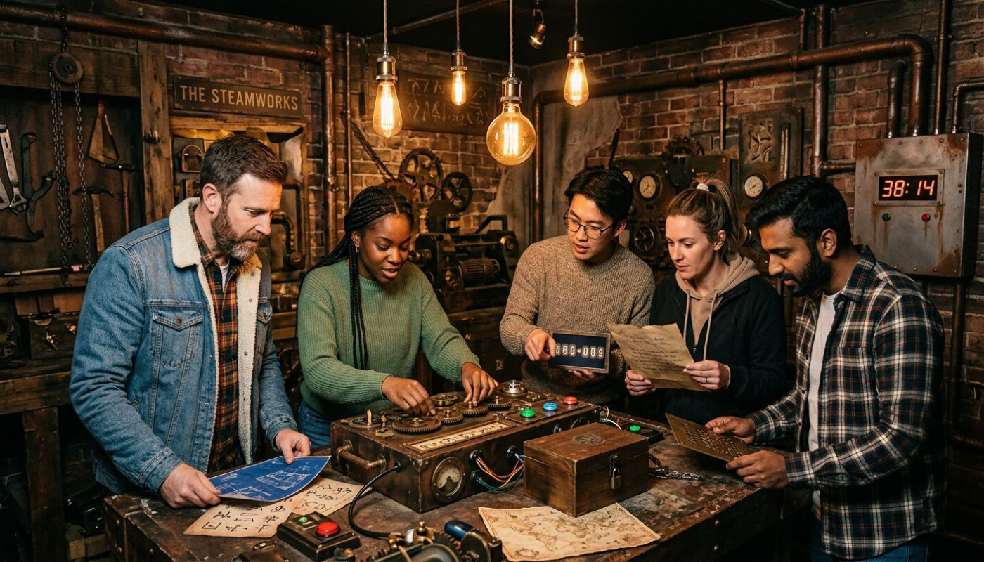 Comment les jeux d'évasion immersifs stimulent-ils la résolution de problèmes ?