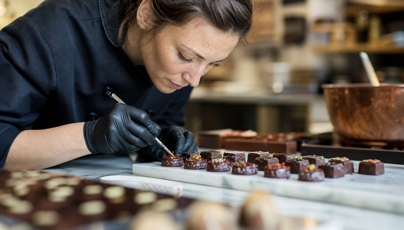 Créativité enrobée : l’essor de la personnalisation dans l’univers chocolaté