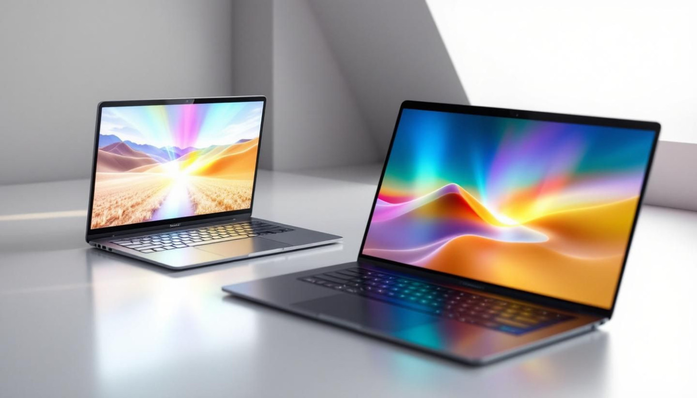 Exploration des écrans d'ordinateurs portables : passé, présent et futur