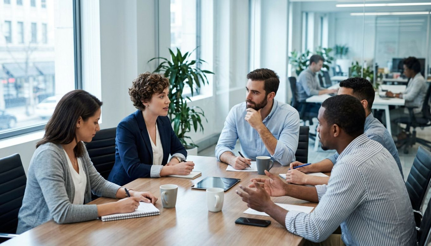 L’entretien d’embauche collectif : opportunité sous-estimée ou piège à éviter ?