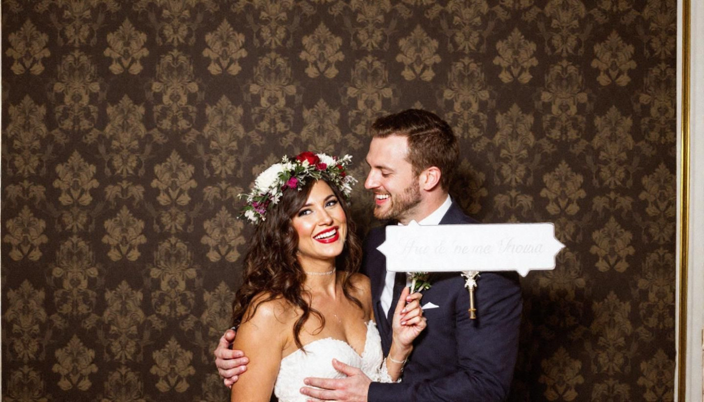 Pourquoi un photobooth peut transformer votre mariage à Montréal